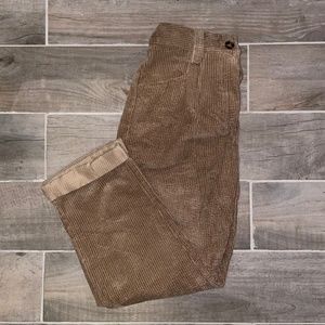 TALAREN CORTOROY PANTS- Brown